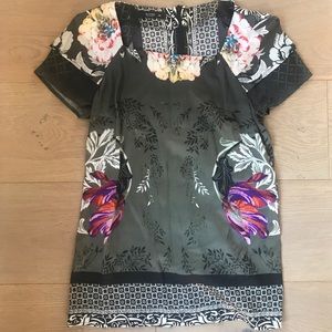 Stunning silk Etro blouse